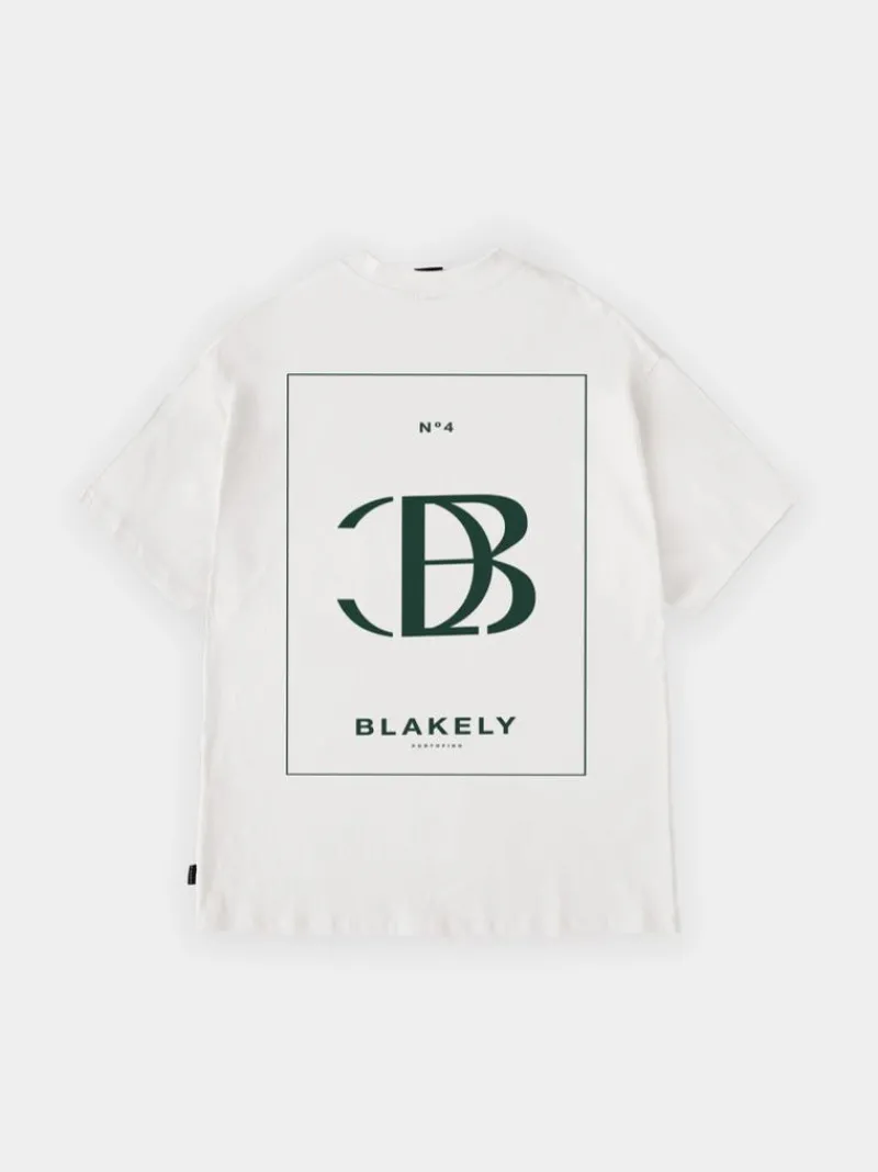 Riviera Initial Relaxed T-Shirt*Blakely Clothing Outlet