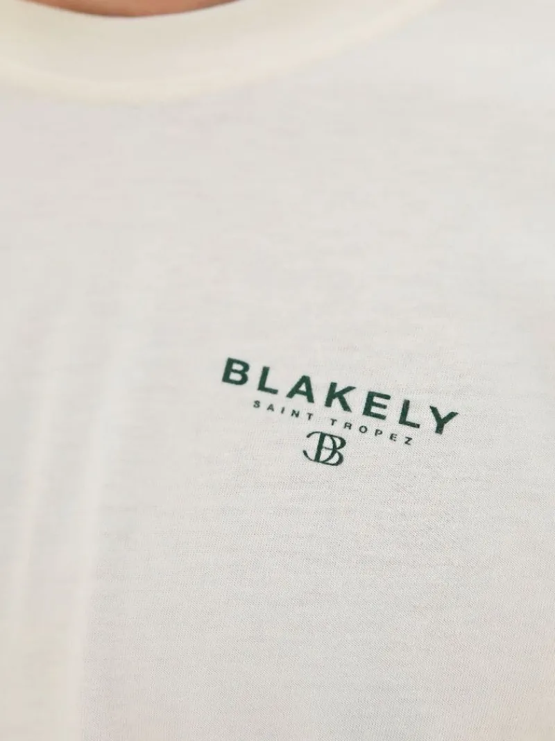 Riviera Initial Relaxed T-Shirt*Blakely Clothing Outlet