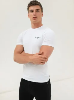 Riviera Initial T-Shirt*Blakely Clothing Discount