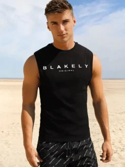 Roca Beach Sleeveless Tee*Blakely Clothing Cheap