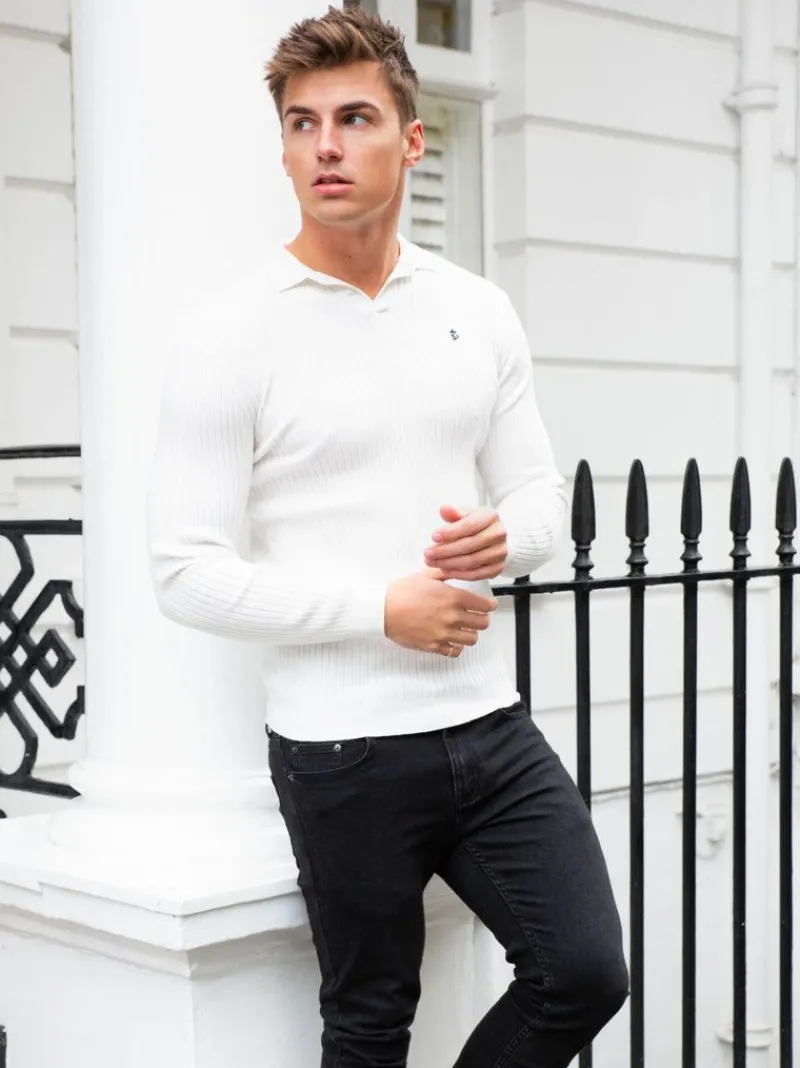 Salisbury Ribbed Polo*Blakely Clothing Best Sale