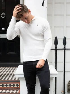 Salisbury Ribbed Polo*Blakely Clothing Best Sale