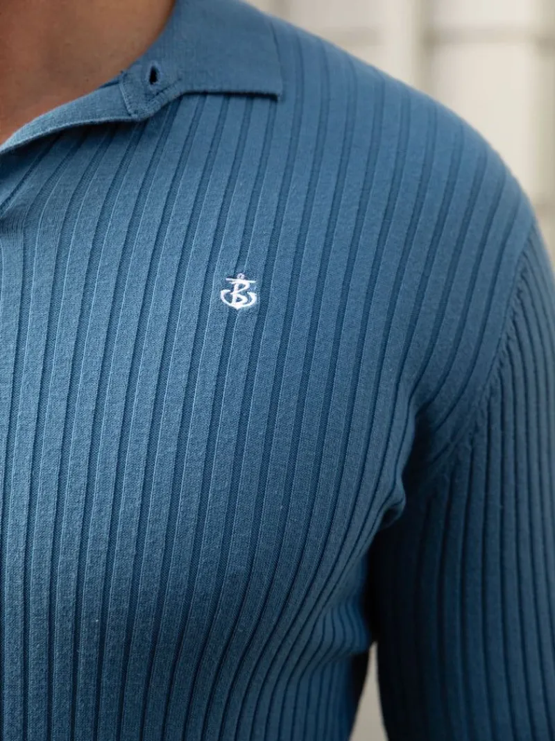 Salisbury Ribbed Polo*Blakely Clothing Shop