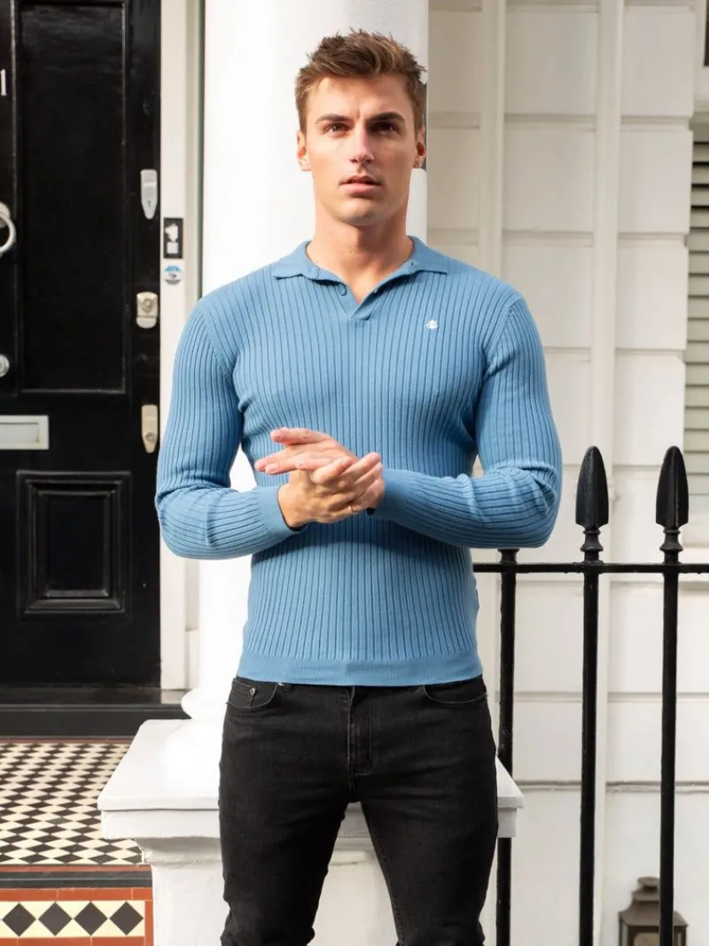 Salisbury Ribbed Polo*Blakely Clothing Shop