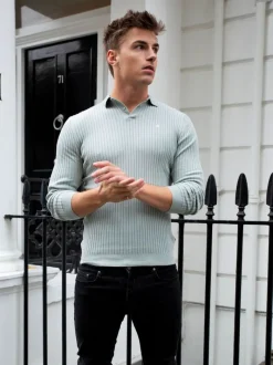 Salisbury Ribbed Polo*Blakely Clothing Store