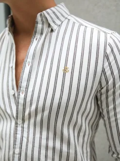 Savona Stripe Shirt*Blakely Clothing New
