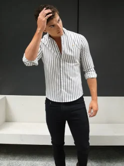 Savona Stripe Shirt*Blakely Clothing New