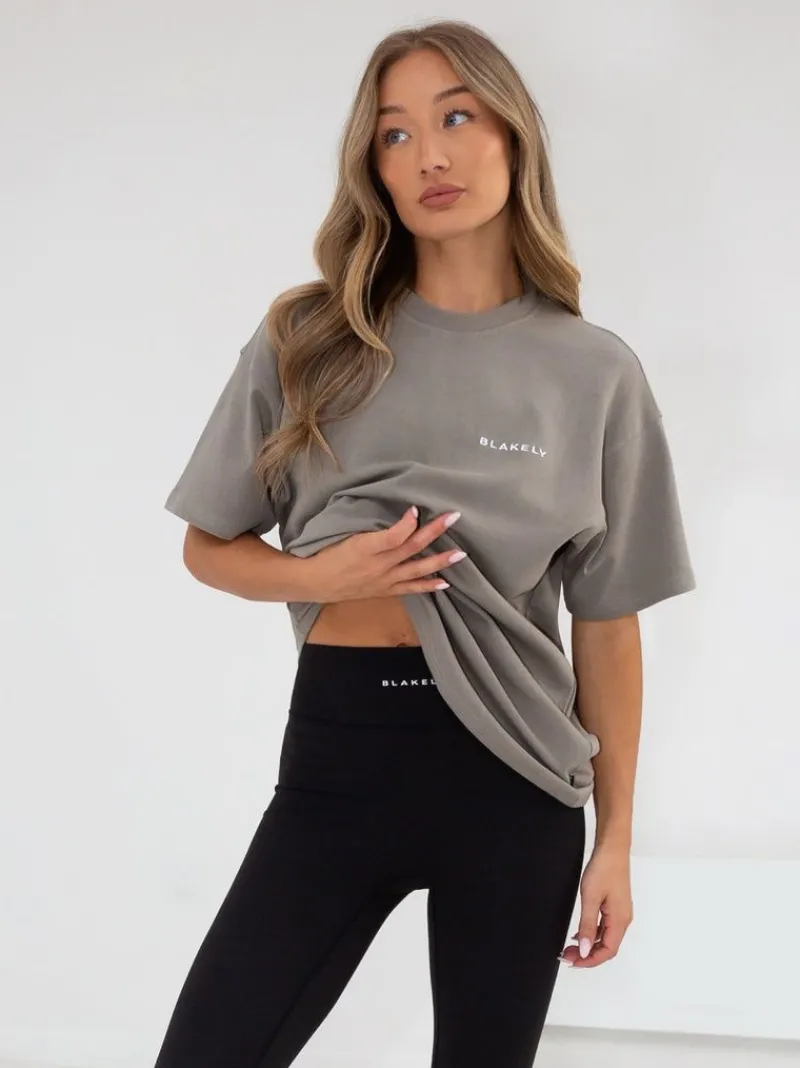 Series Oversized T-Shirt*Blakely Clothing Outlet