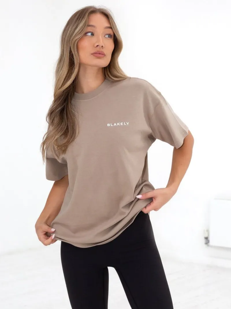 Series Oversized T-Shirt*Blakely Clothing New