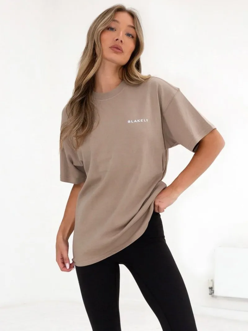 Series Oversized T-Shirt*Blakely Clothing New