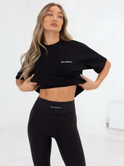 Series Oversized T-Shirt*Blakely Clothing Hot