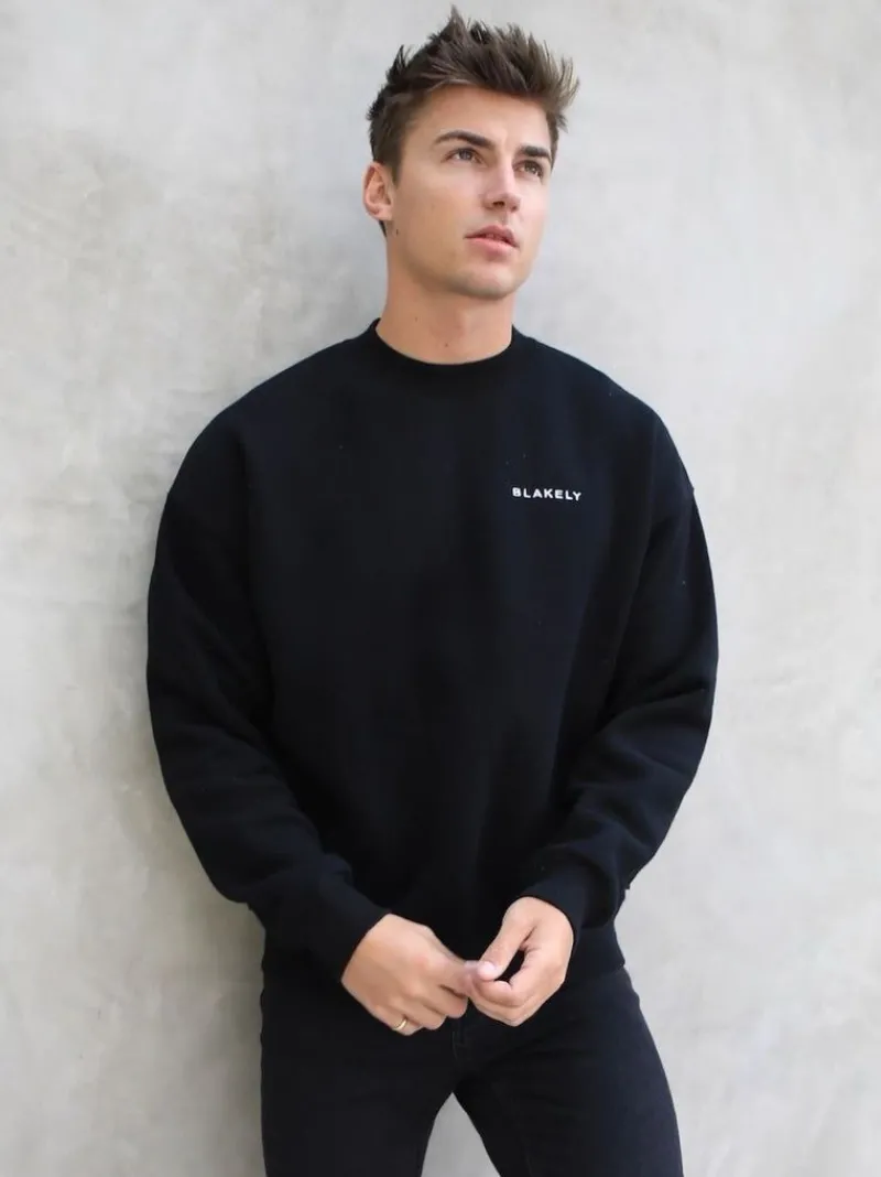 Series Relaxed Jumper*Blakely Clothing Cheap