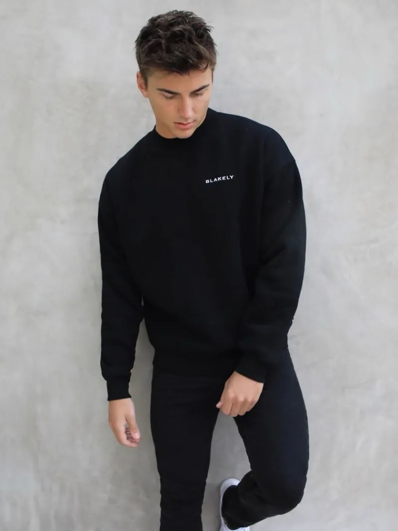 Series Relaxed Jumper*Blakely Clothing Cheap