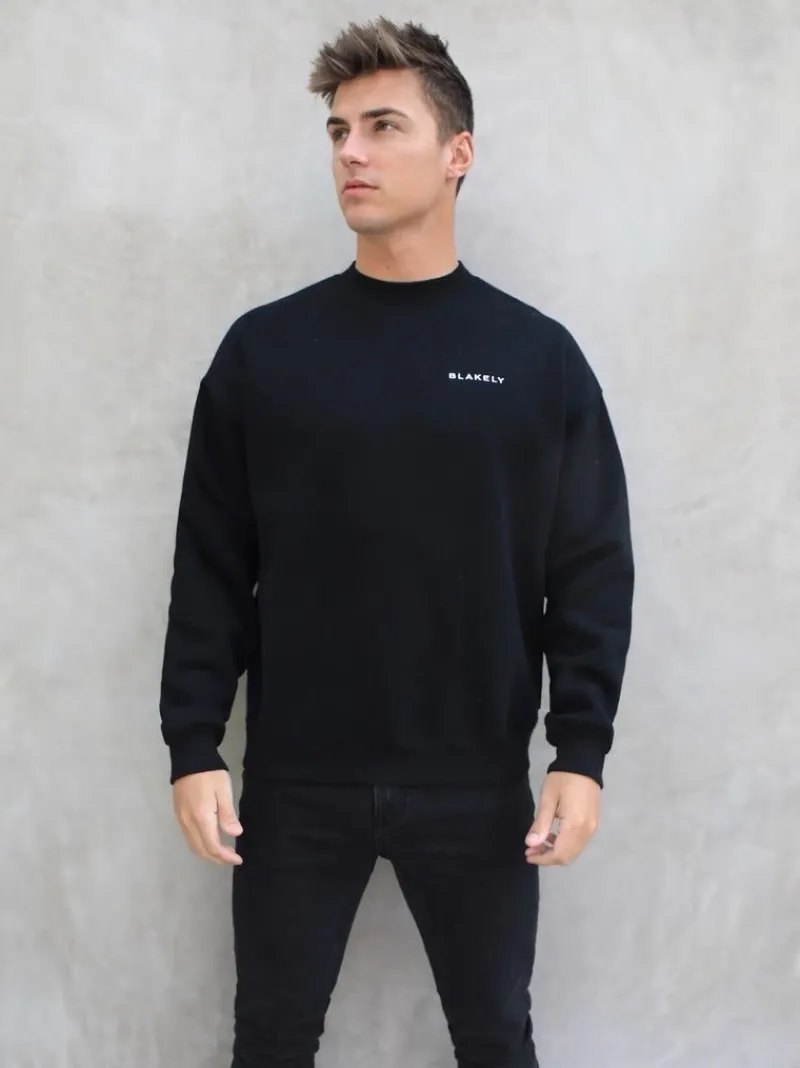 Series Relaxed Jumper*Blakely Clothing Cheap