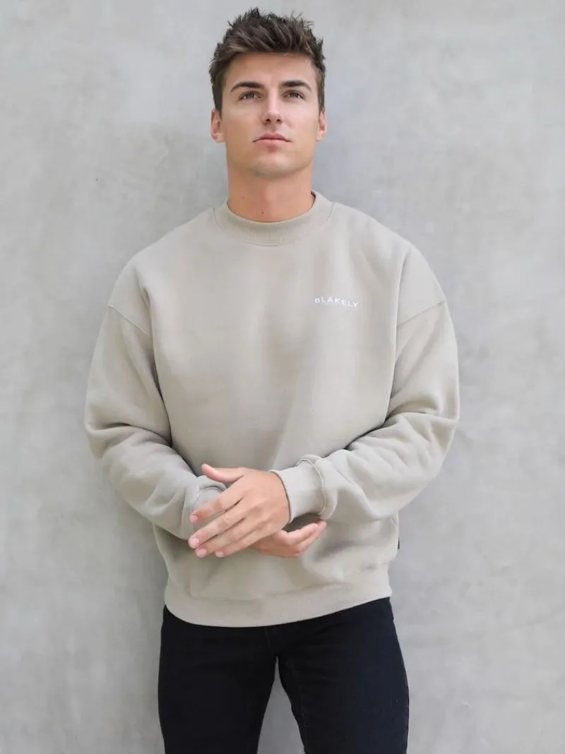 Series Relaxed Jumper*Blakely Clothing Outlet