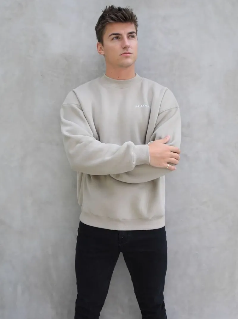 Series Relaxed Jumper*Blakely Clothing Outlet