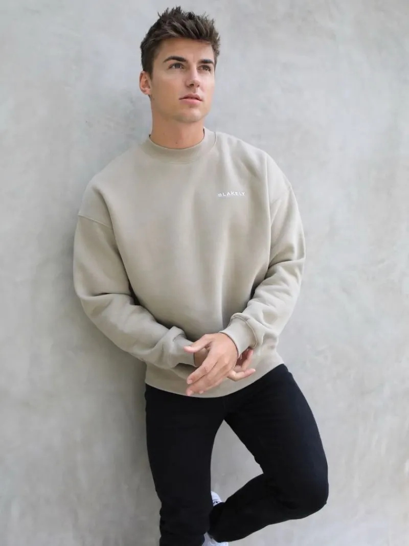 Series Relaxed Jumper*Blakely Clothing Outlet