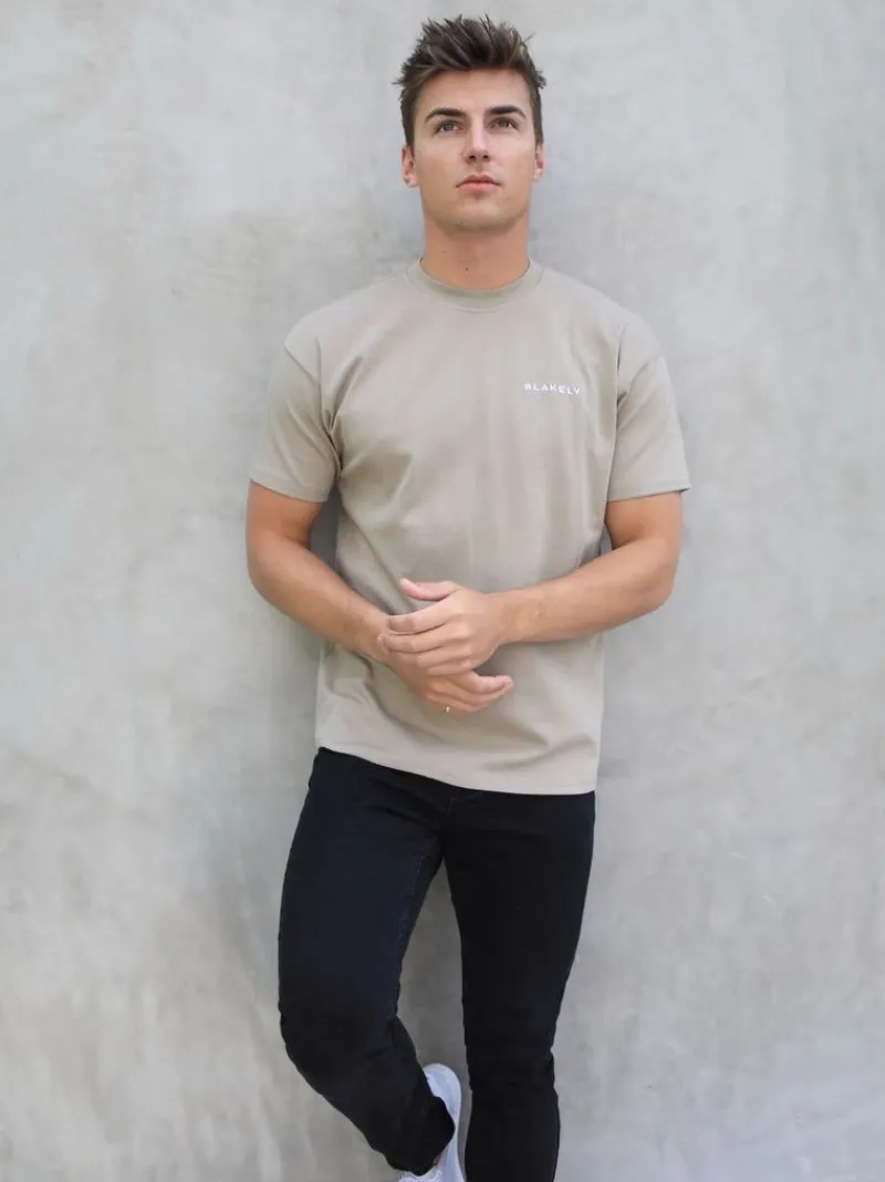Series Relaxed T-Shirt*Blakely Clothing Best Sale