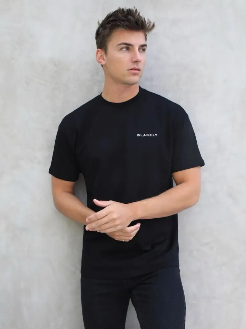 Series Relaxed T-Shirt*Blakely Clothing Best Sale