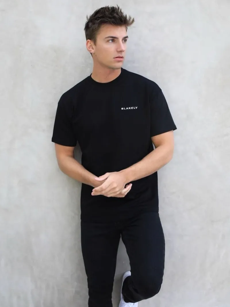 Series Relaxed T-Shirt*Blakely Clothing Best Sale