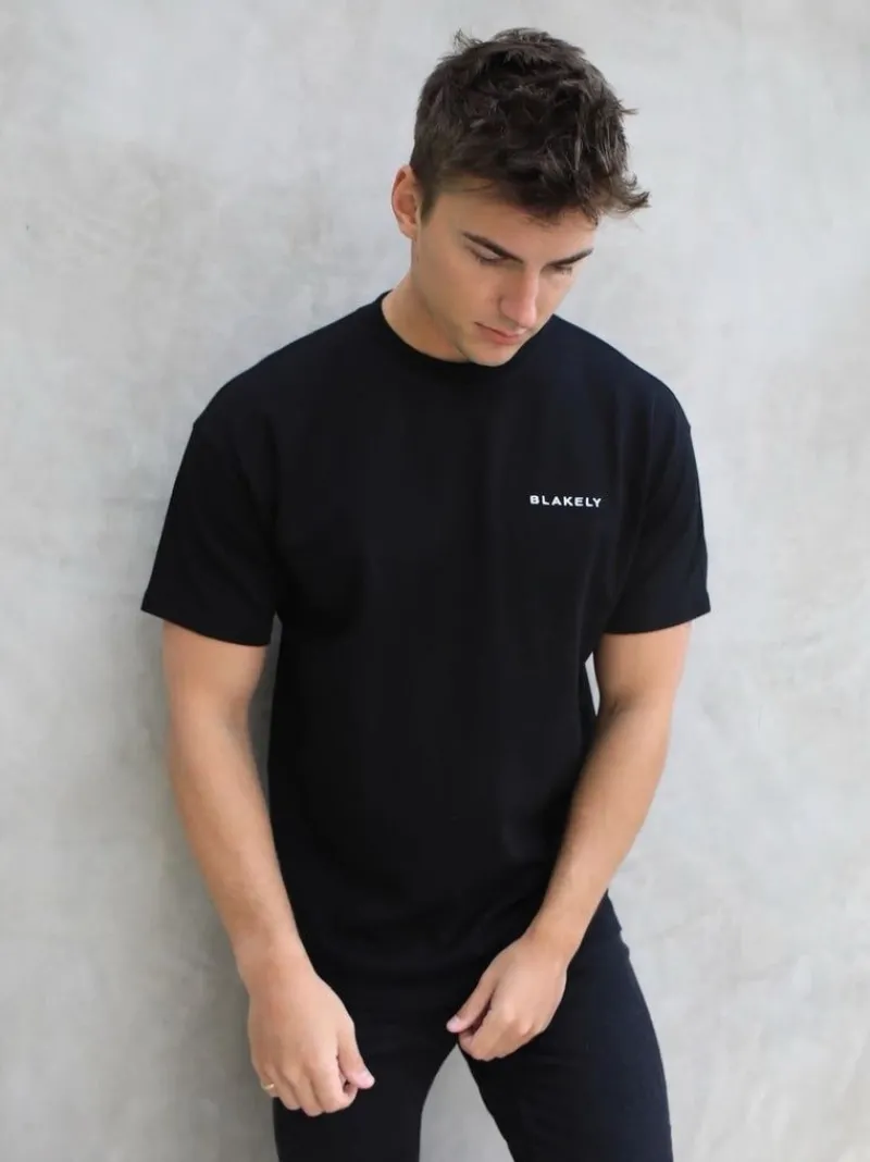 Series Relaxed T-Shirt*Blakely Clothing Best Sale