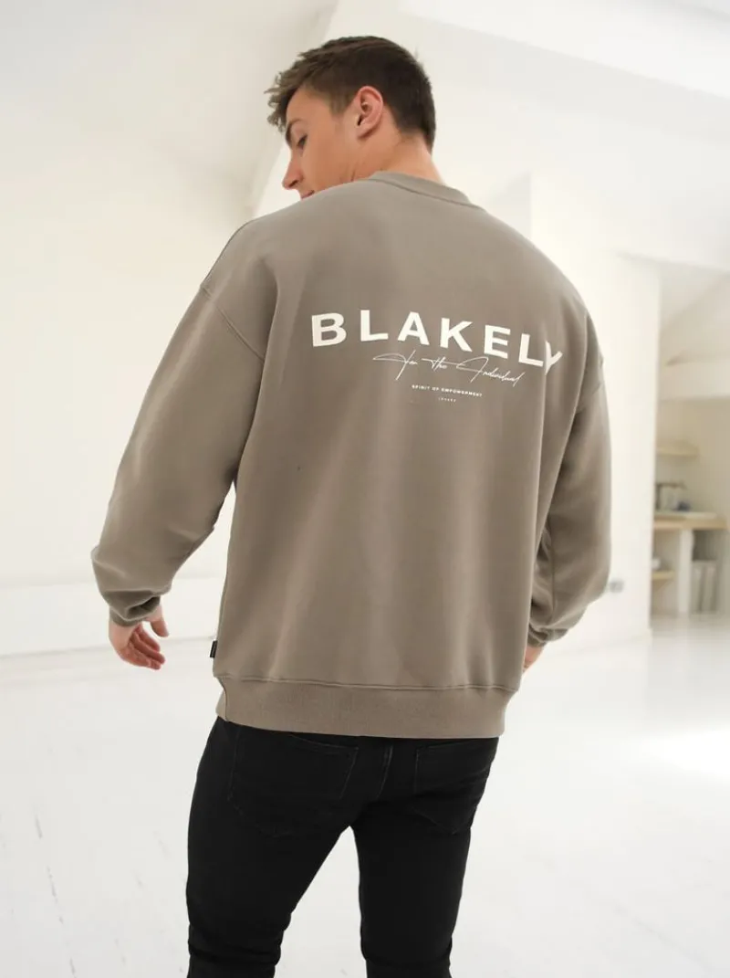 Signature Relaxed Jumper*Blakely Clothing Cheap