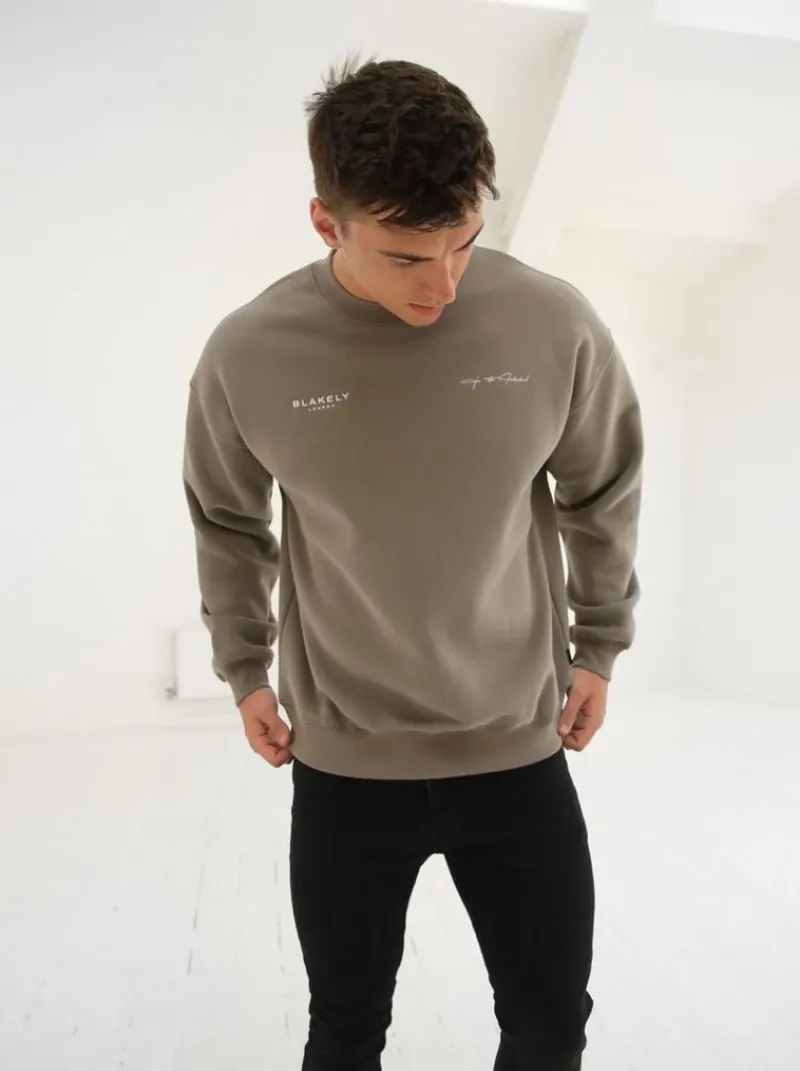 Signature Relaxed Jumper*Blakely Clothing Cheap