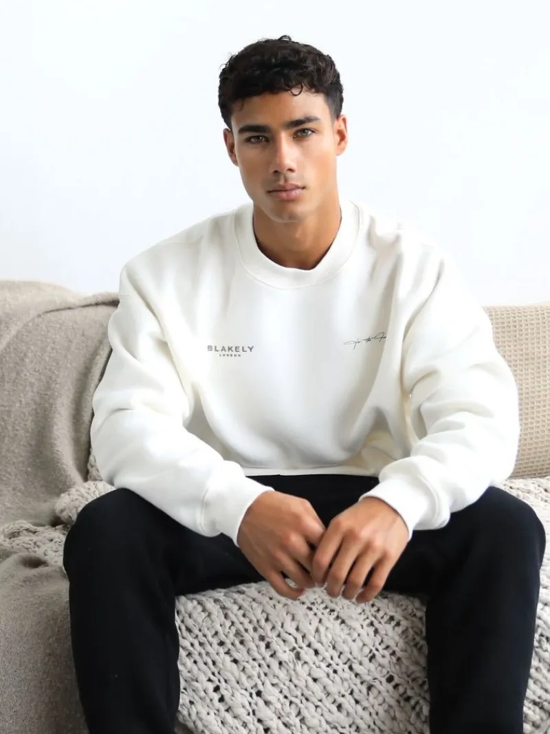 Signature Relaxed Jumper*Blakely Clothing Outlet