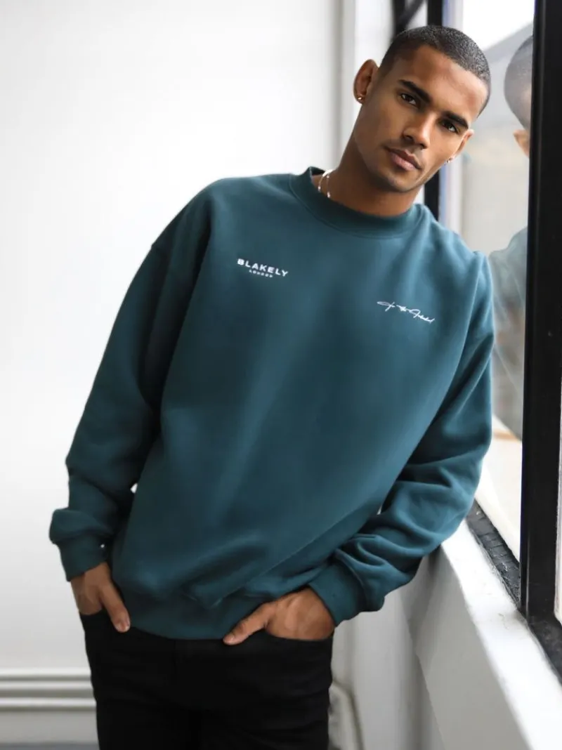 Signature Relaxed Jumper*Blakely Clothing Best Sale