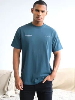 Signature Relaxed T-Shirt*Blakely Clothing Online