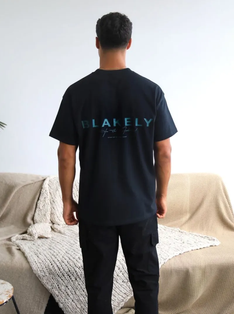 Signature Relaxed T-Shirt*Blakely Clothing Outlet