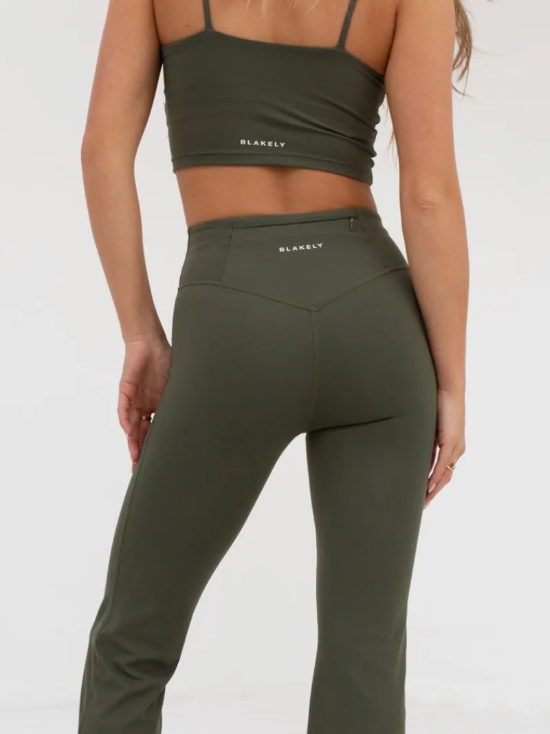 Soft Sculpt Wide Leg Leggings*Blakely Clothing Cheap