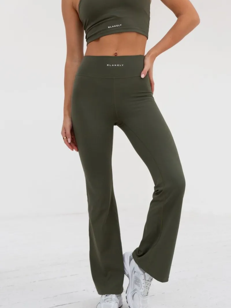 Soft Sculpt Wide Leg Leggings*Blakely Clothing Cheap