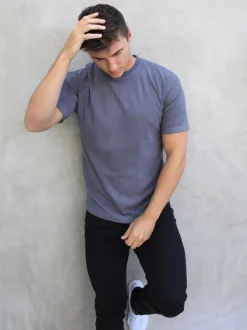 Soft Textured T-Shirt*Blakely Clothing Hot