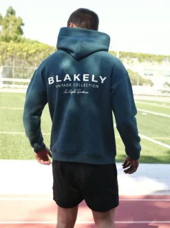 Sports Club Relaxed Hoodie*Blakely Clothing Online