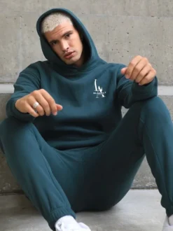 Sports Club Relaxed Hoodie*Blakely Clothing Online