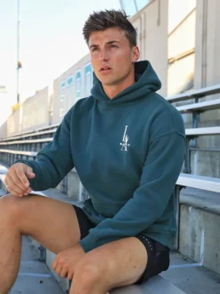 Sports Club Relaxed Hoodie*Blakely Clothing Online