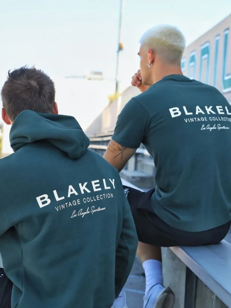 Sports Club Relaxed T-Shirt*Blakely Clothing New