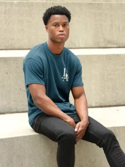 Sports Club Relaxed T-Shirt*Blakely Clothing New