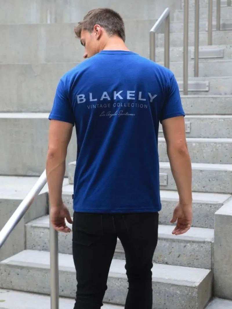 Sports Club Relaxed T-Shirt*Blakely Clothing Clearance