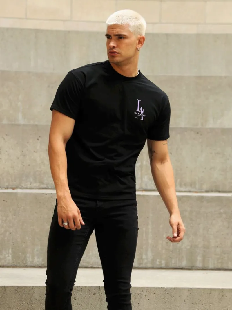 Sports Club Relaxed T-Shirt*Blakely Clothing Hot