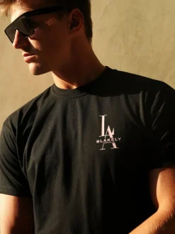 Sports Club Relaxed T-Shirt*Blakely Clothing Hot