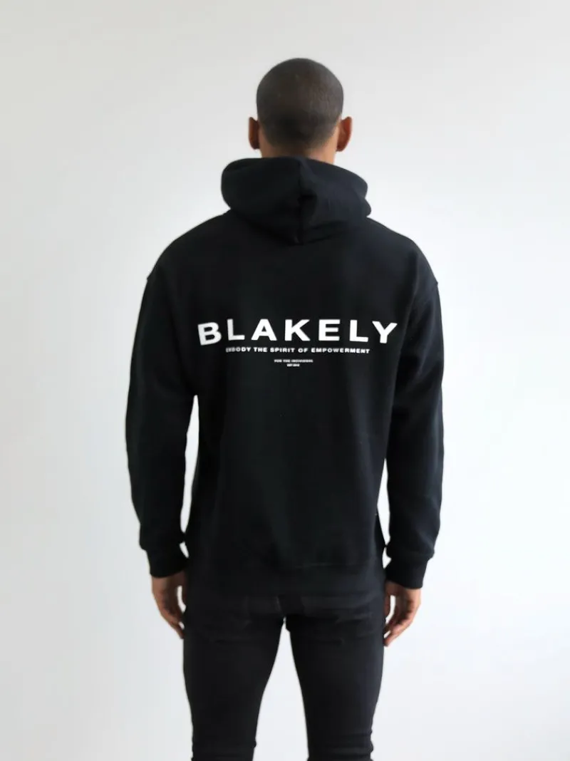 Statement Relaxed Hoodie*Blakely Clothing Best