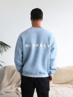 Statement Relaxed Jumper*Blakely Clothing Hot