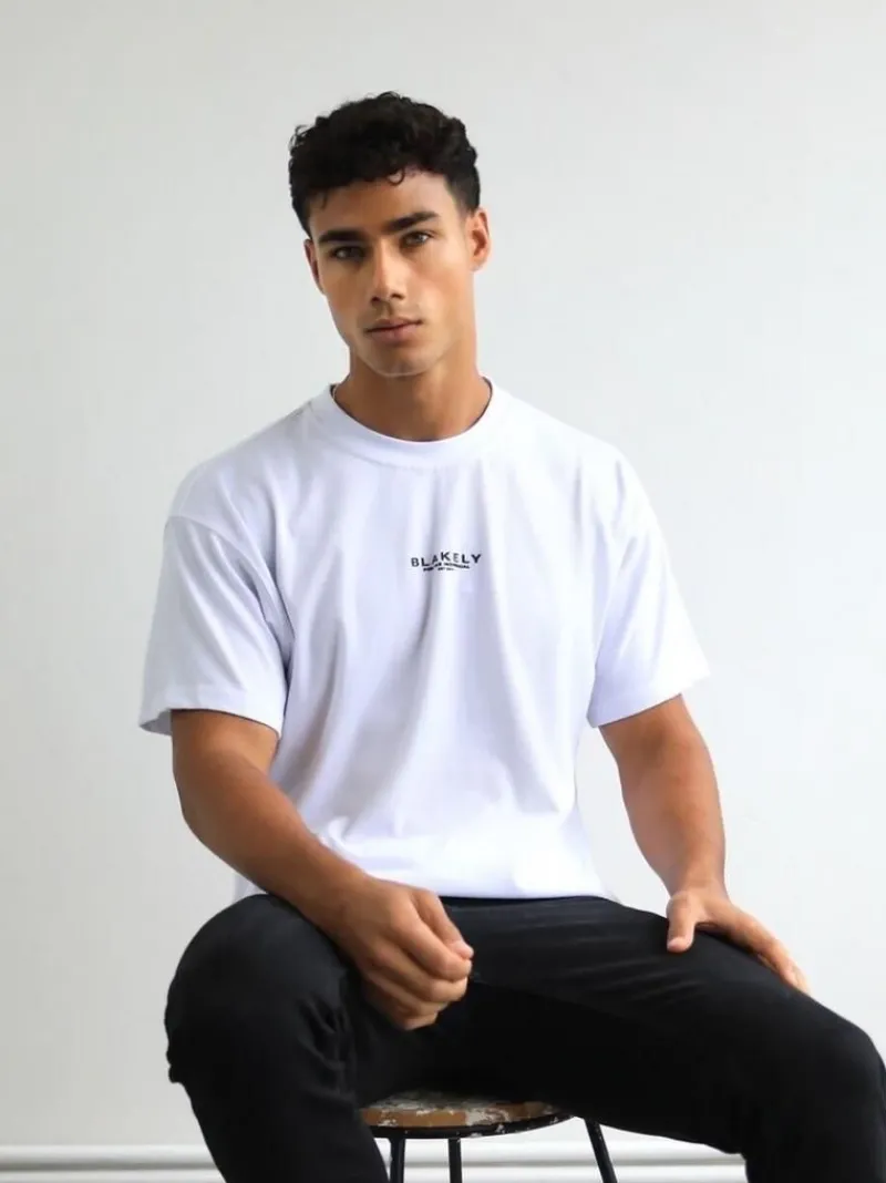 Statement Relaxed T-Shirt*Blakely Clothing Sale