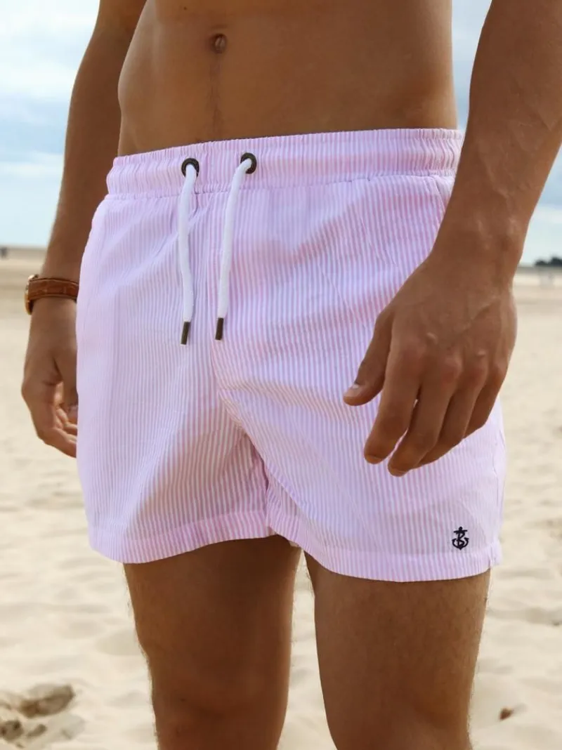 Striped Swim Shorts*Blakely Clothing Store