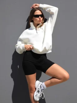 Studio 1/4 Zip Jumper*Blakely Clothing Outlet