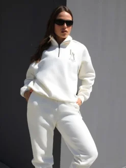 Studio 1/4 Zip Jumper*Blakely Clothing Outlet