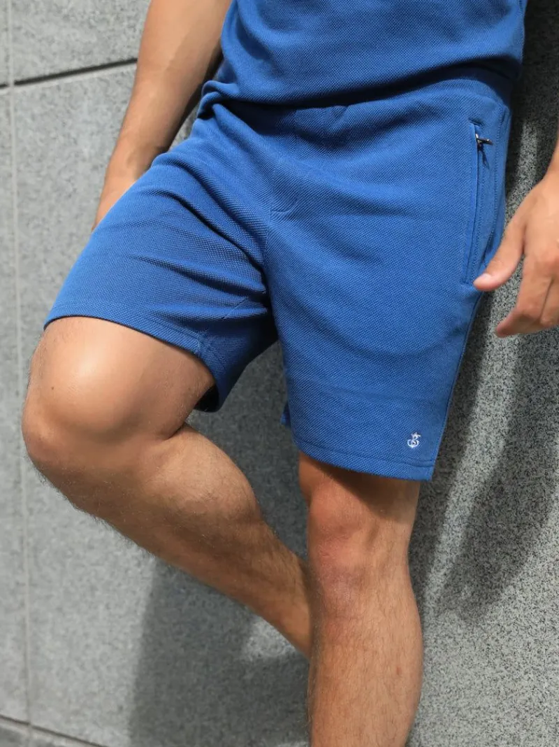 Toulon Textured Shorts*Blakely Clothing Clearance
