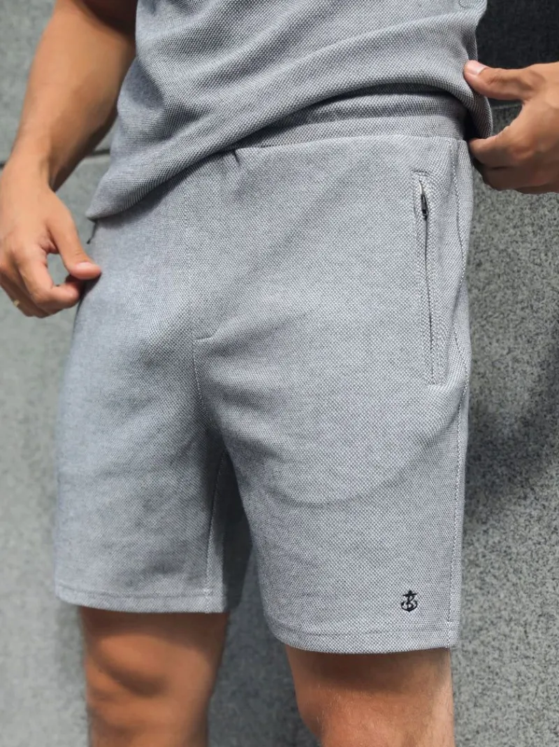 Toulon Textured Shorts*Blakely Clothing Fashion
